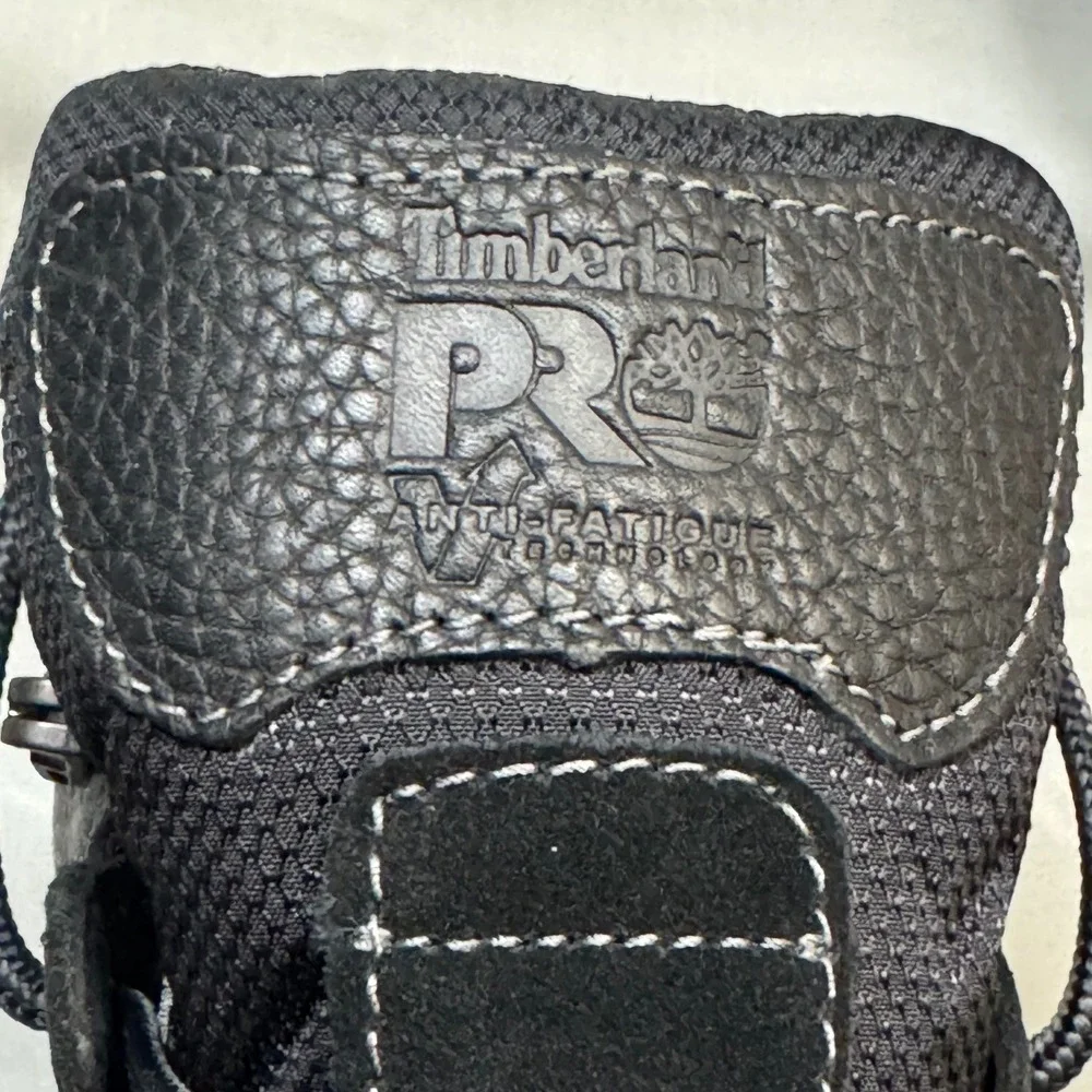 Timberland PRO Titan EV6 Black Leather Composite Work Boot A42GN 9M Waterproof